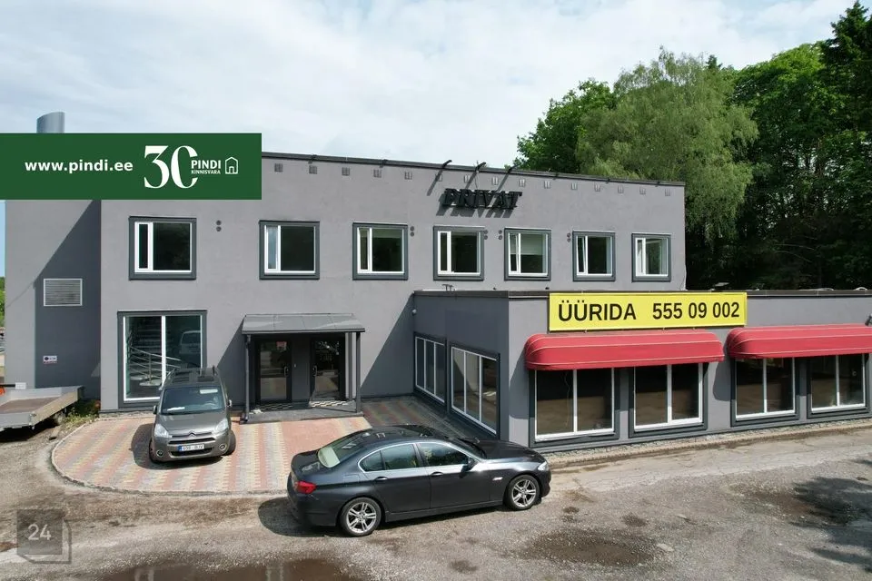 Majutus või Teenindus, 637 m² Äripind  -  Viimsi vald, Laiaküla