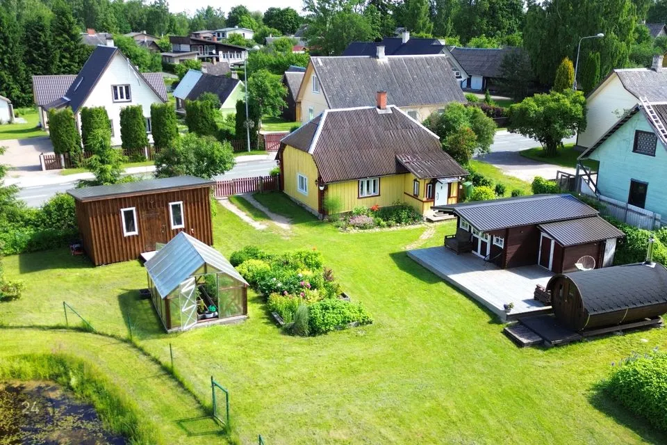 2-toaline Maja  -  Kanepi vald, Kanepi alevik