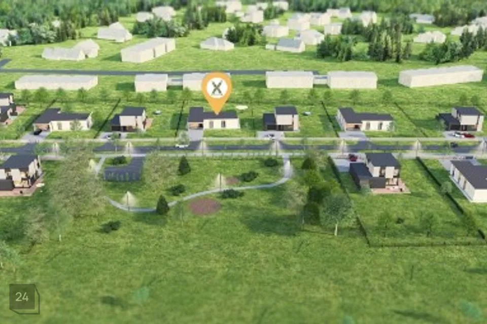 Земля жилой застройки, 1502 m² участок в Rae vald, Assaku alevik