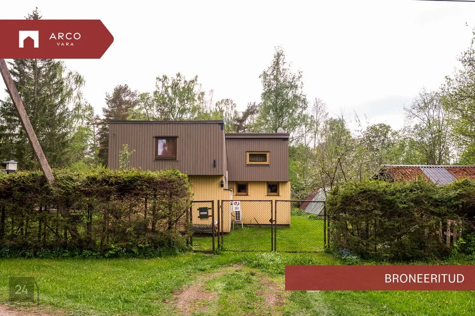 32 m² Дача в Saue vald, Kaasiku küla - фото 3