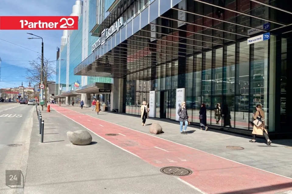 Бюро или Обслуживание, 36 m² Бизнес-площадь в Tallinn, Kesklinna linnaosa