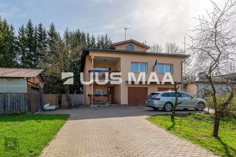 6-toaline Maja - Luunja vald, Lohkva küla