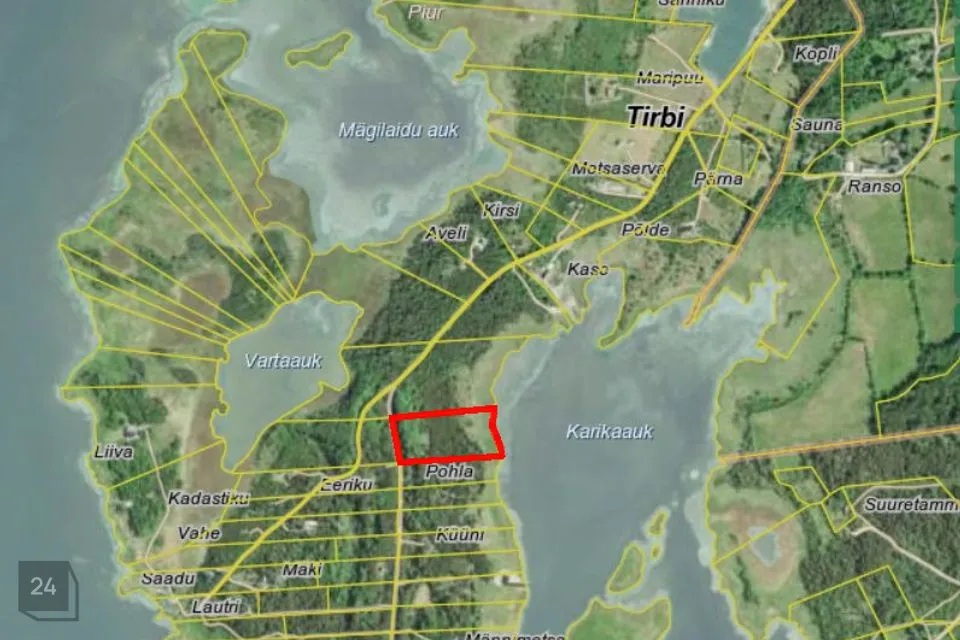 Maatulundusmaa, 22677 m² участок в Saaremaa vald, Tirbi küla - фото 4