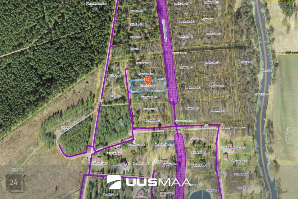 Elamumaa, 2165 m² Maa  -  Häädemeeste vald, Reiu küla - foto 3