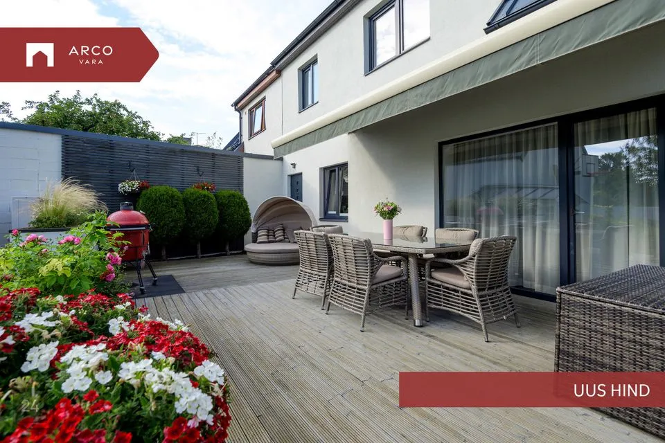 4-комнатная дом в Pärnu linn, Pärnu linn - фото 4