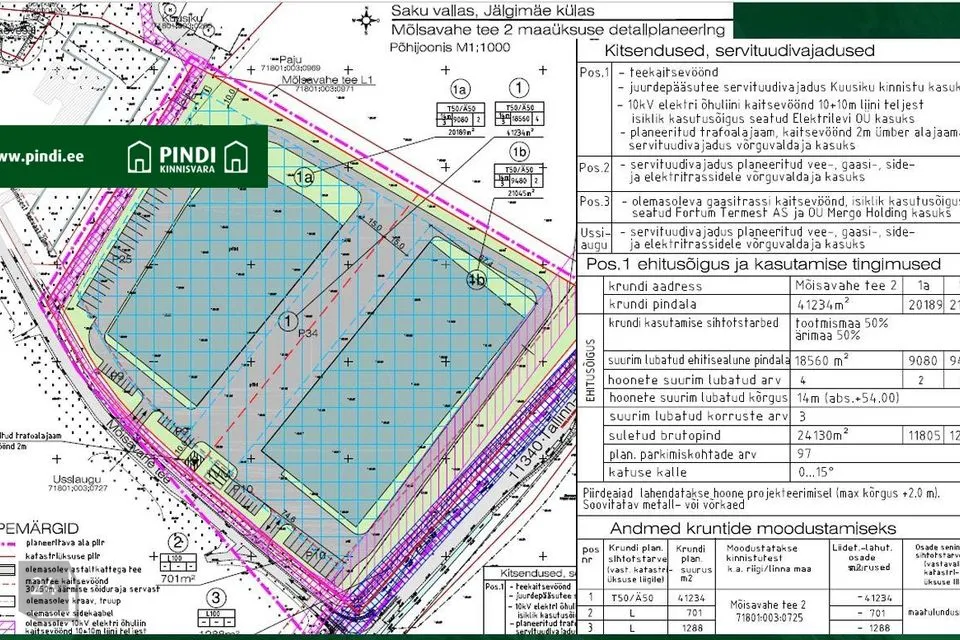 Maatulundusmaa, 43210 m² участок в Saku vald, Jälgimäe küla