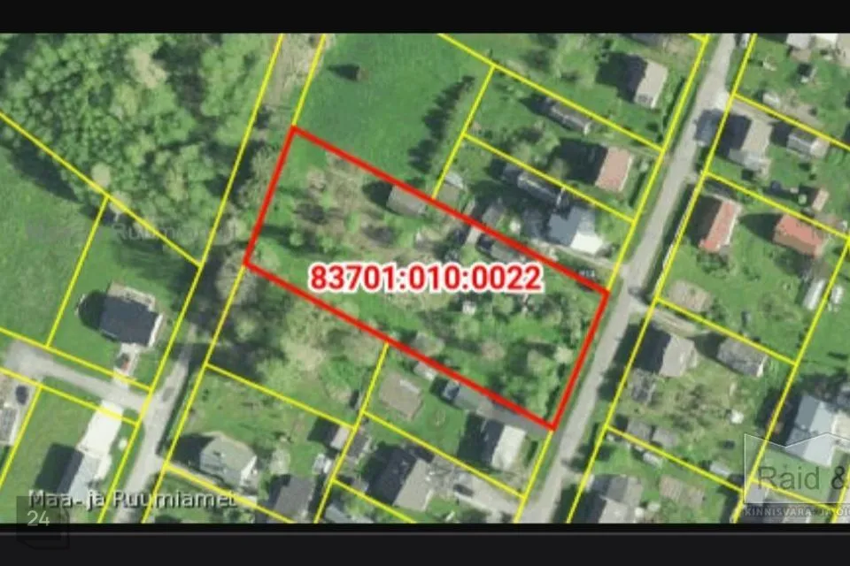 3-toaline Maja  -  Türi vald, Türi linn