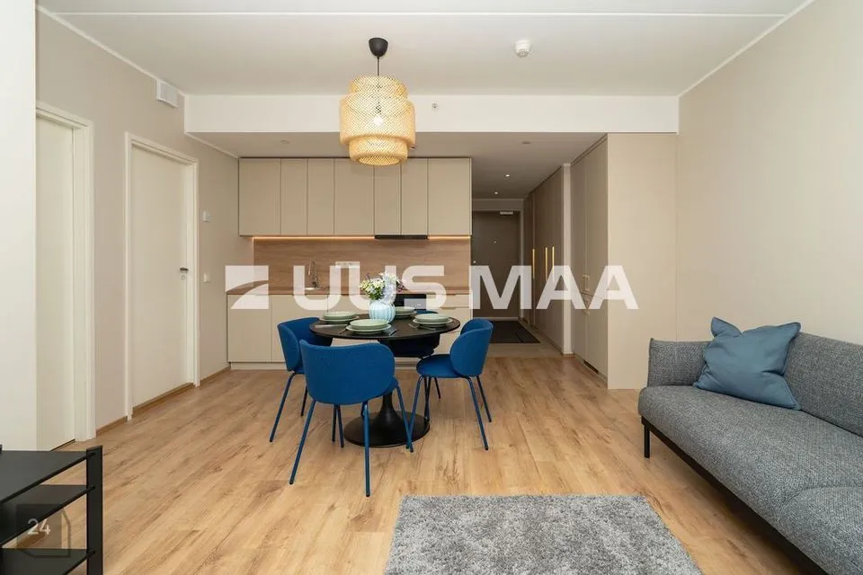 2-room apartment in Maardu linn