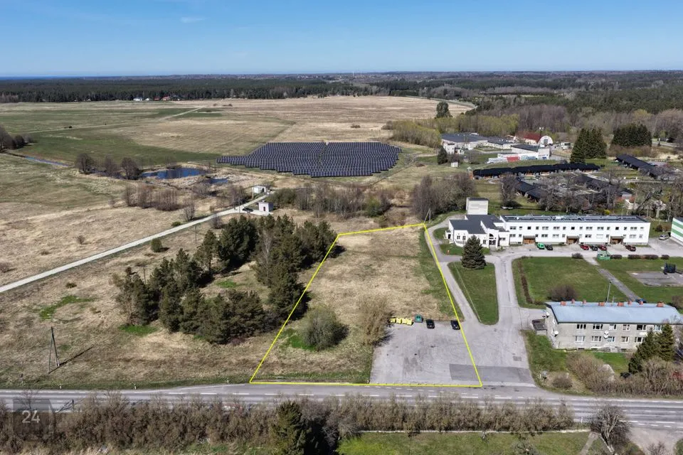 Земля коммерческого назначения, 4297 m² участок в Harku vald, Vääna küla