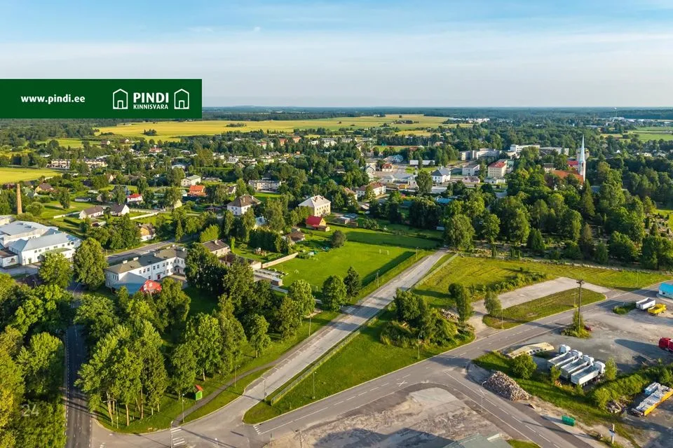 Земля производственного назначения, 2916 m² участок в Väike-Maarja vald, Väike-Maarja alevik - фото 4