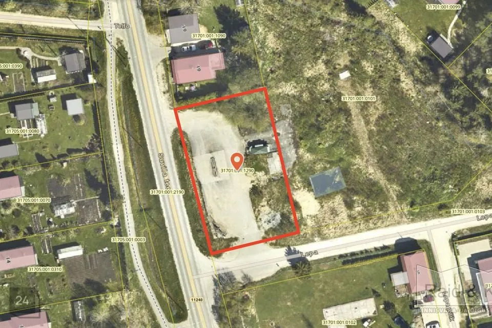 Ärimaa, 1602 m² Maa  -  Kohila vald, Aespa alevik
