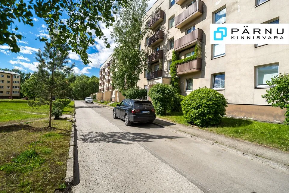 3-toaline Korter  -  Pärnu linn, Pärnu linn