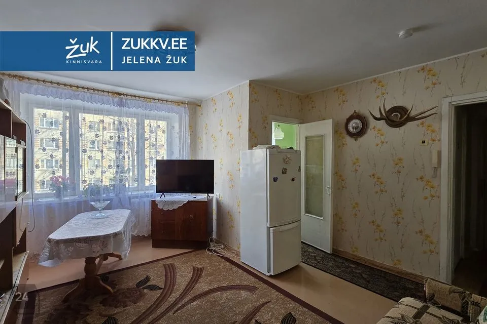 3-комнатная Квартира в Narva linn