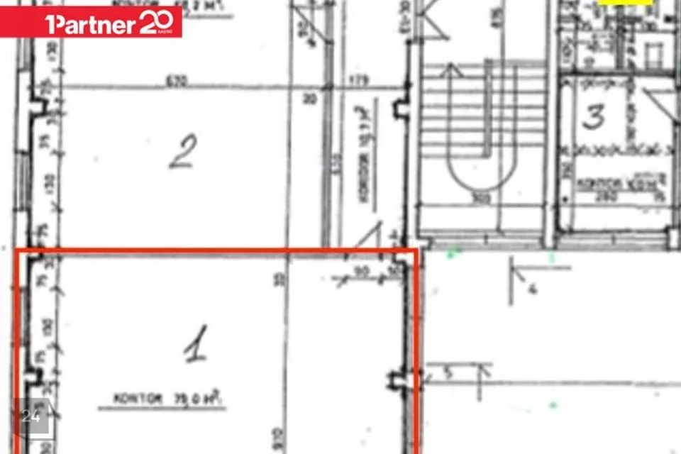 Büroo või Teenindus, 79 m² Äripind - Tallinn, Kristiine linnaosa - foto 4