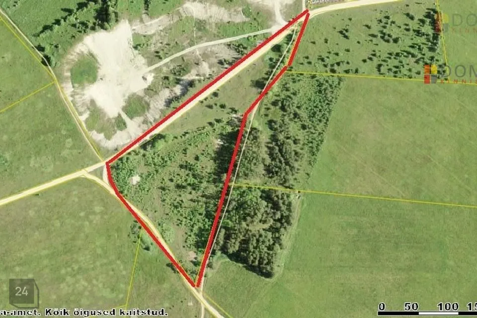 Maatulundusmaa, 24200 m² участок в Lääneranna vald, Mäliküla