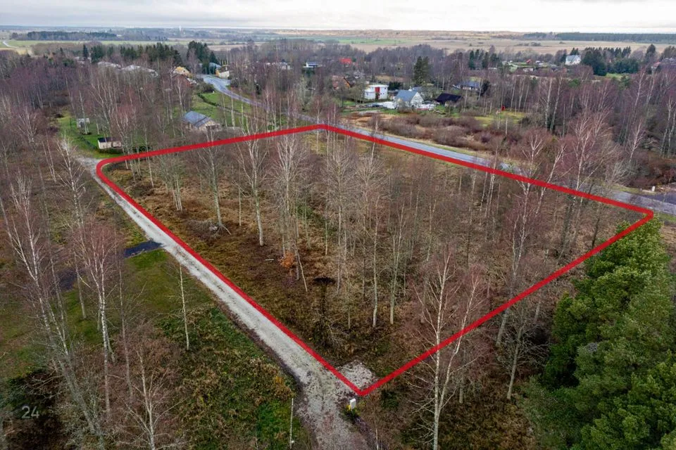 Земля жилой застройки, 7234 m² участок в Jõelähtme vald, Koogi küla