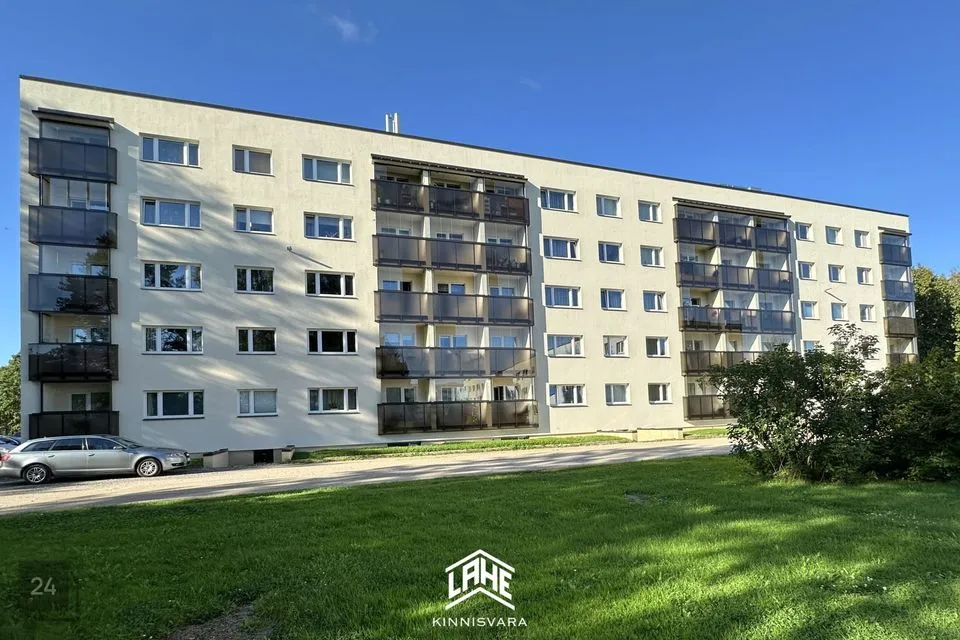 3-toaline Korter  -  Põlva vald, Põlva linn