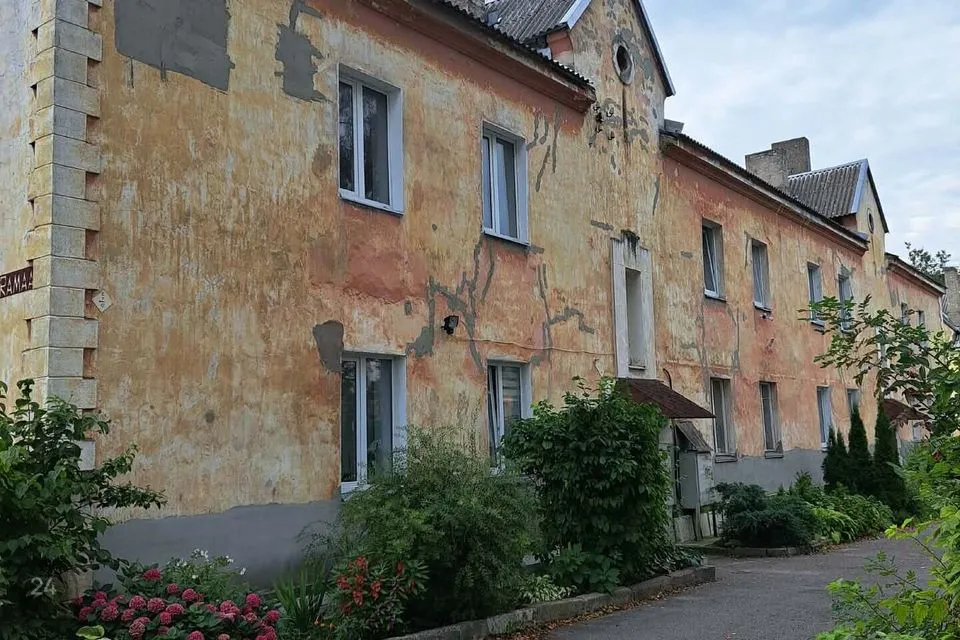 2-room apartment in Kohtla-Järve linn, Järve linnaosa