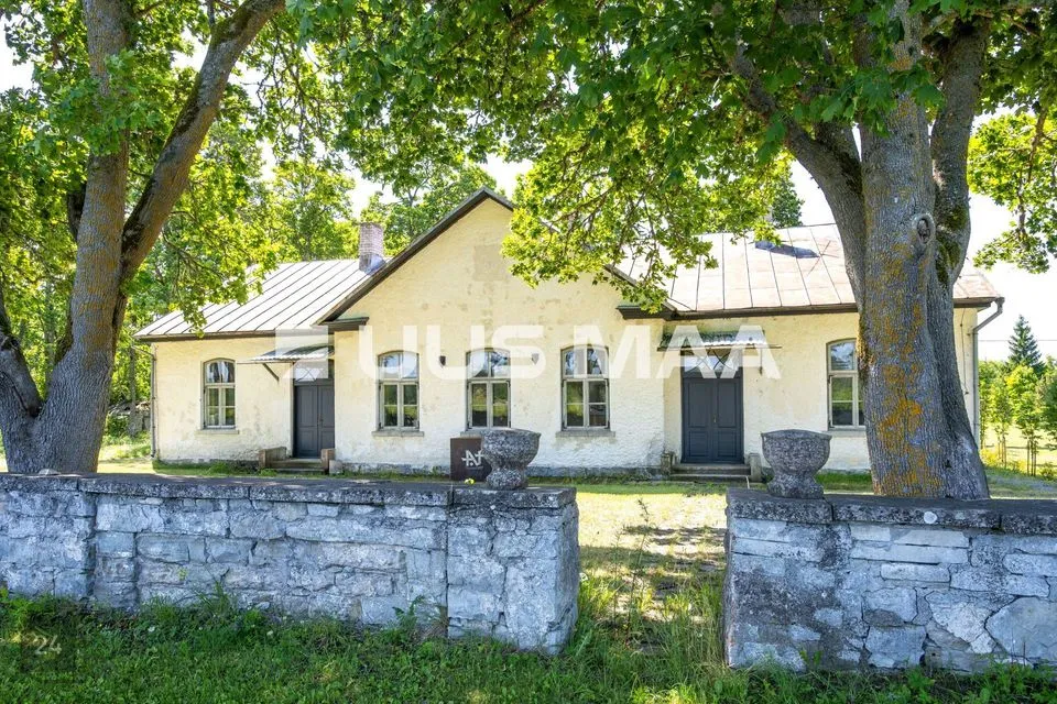 7-toaline Maja - Saaremaa vald, Lümanda küla