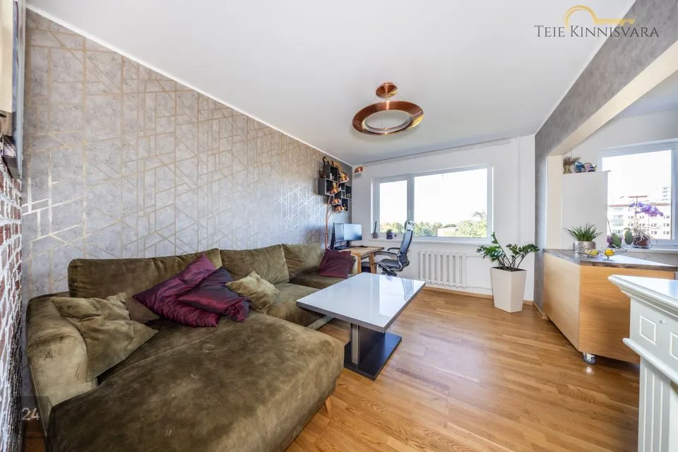 3-toaline Korter - Tallinn, Mustamäe linnaosa