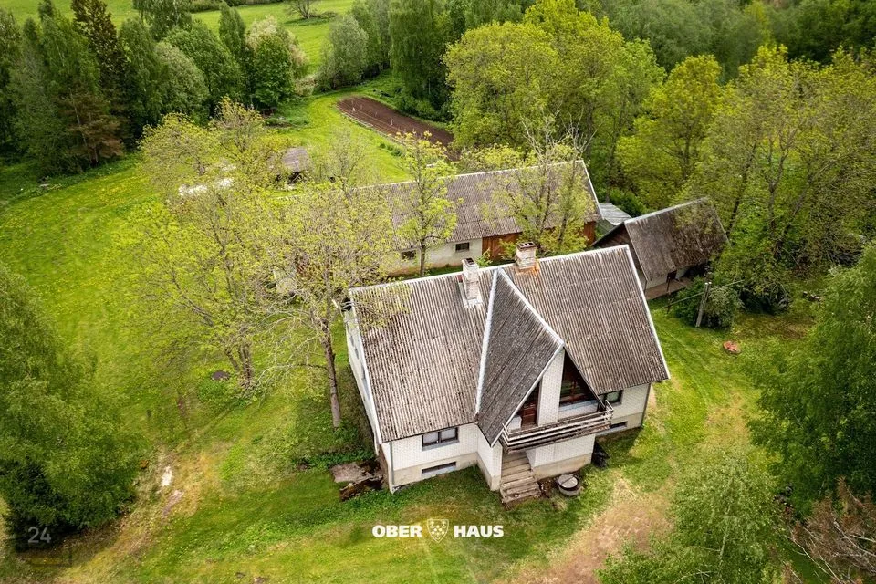 351 m² Maja - Kanepi vald, Abissaare küla