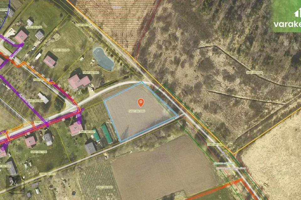 Земля жилой застройки, 3197 m² участок в Põhja-Sakala vald, Olustvere alevik - фото 4