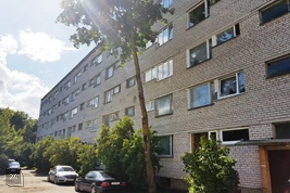 1-комнатная Квартира в Sillamäe linn
