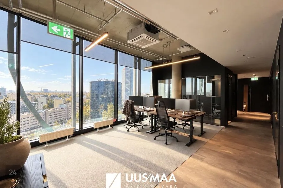 Büroo, 175 m² Äripind  -  Tallinn, Kesklinna linnaosa - foto 2
