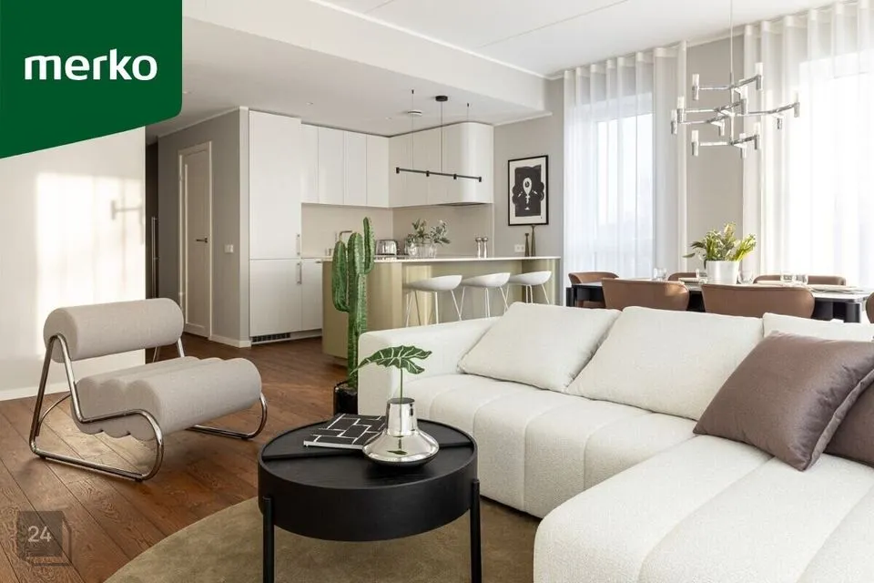 4-toaline Korter - Tallinn, Kristiine linnaosa