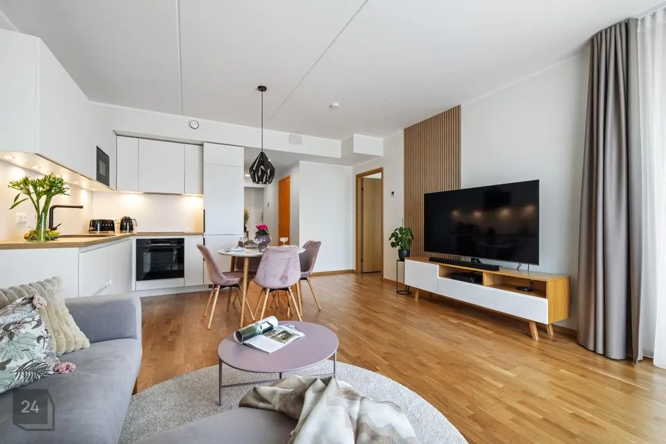 2-toaline Korter  -  Tallinn, Haabersti linnaosa - foto 4