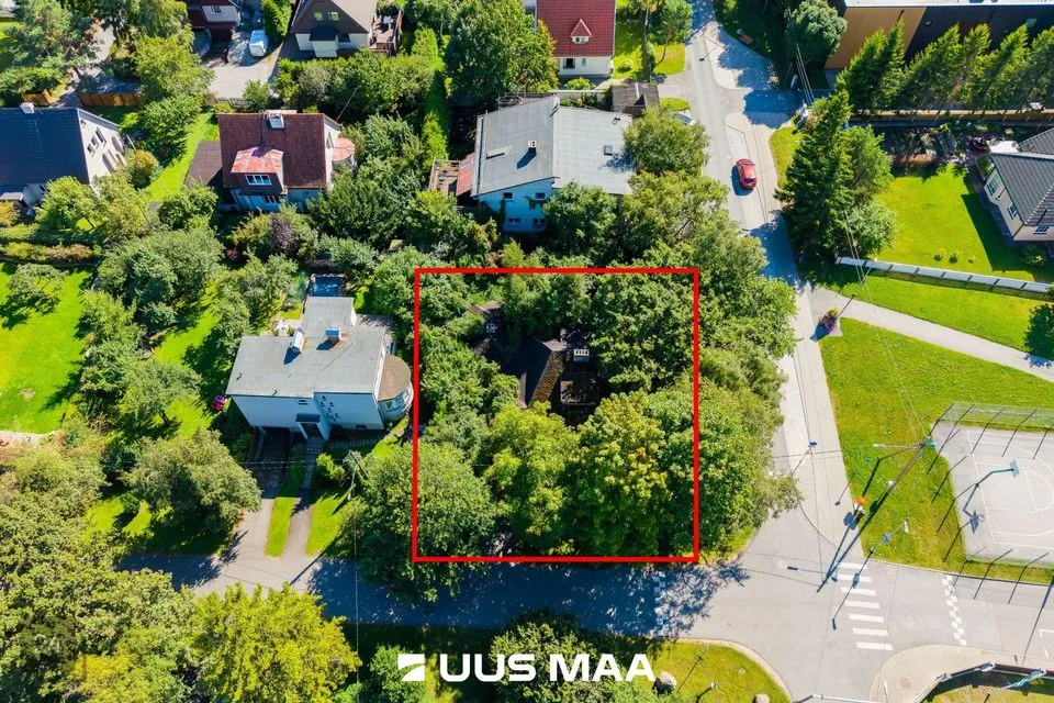 Земля жилой застройки, 600 m² участок в Tallinn, Pirita linnaosa - фото 2
