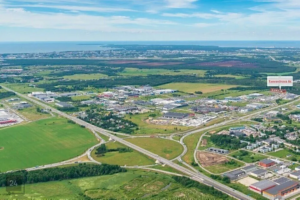 1905 m² Äripind  -  Rae vald, Lehmja küla - foto 5