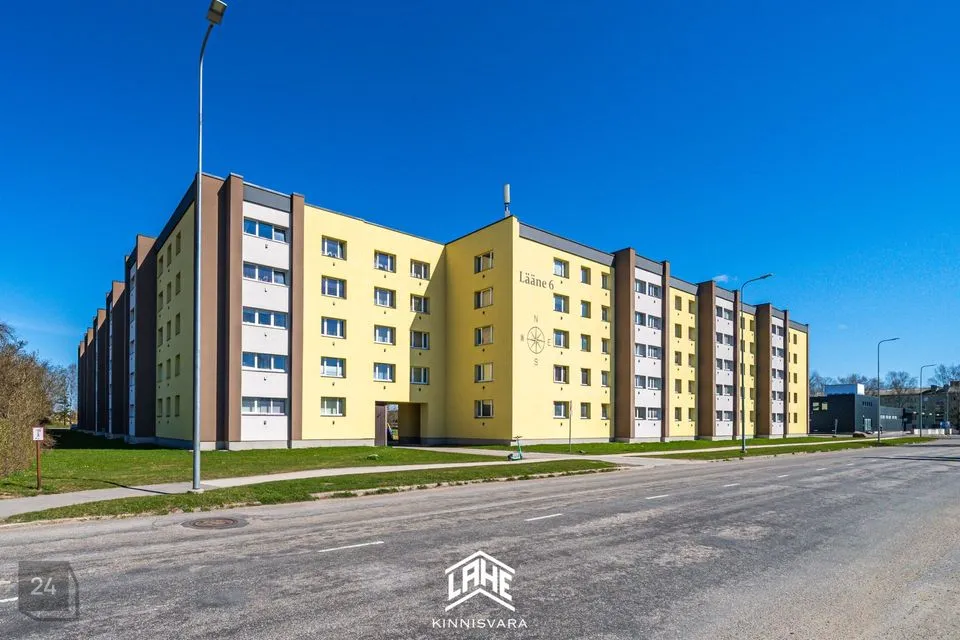 4-комнатная Квартира в Viljandi linn