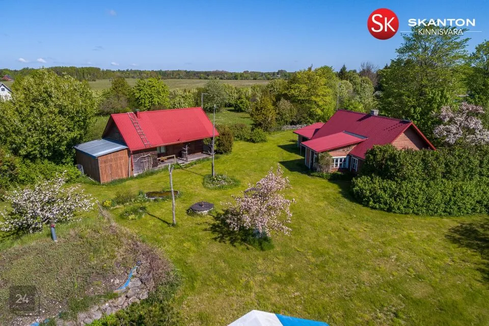 2-toaline Maja  -  Saaremaa vald, Nässuma küla