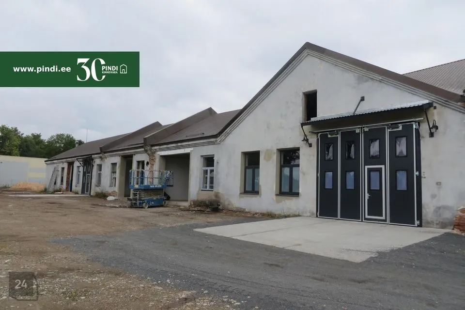 Ladu või Tootmine, 2435 m² Äripind - Valga vald, Valga linn - foto 3