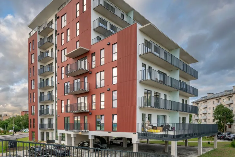 3-room apartment in Tallinn, Haabersti linnaosa