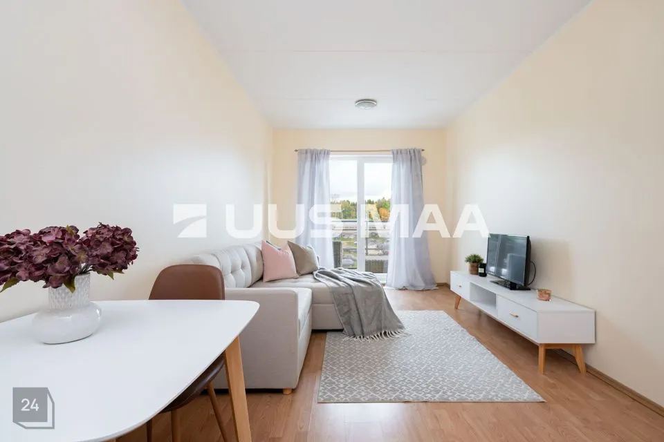 2-room apartment in Tallinn, Kristiine linnaosa