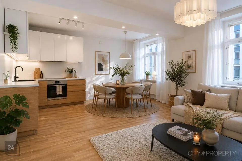 3-комнатная Квартира в Tallinn, Kesklinna linnaosa
