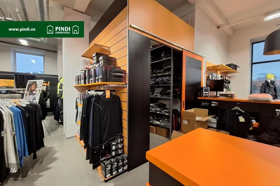 Kaubandus või Teenindus, 187 m² Äripind  -  Tallinn, Lasnamäe linnaosa - foto 5