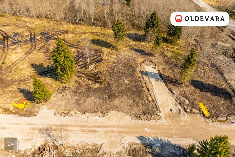 Земля жилой застройки, 1913 m² участок в Harku vald, Liikva küla - фото 2