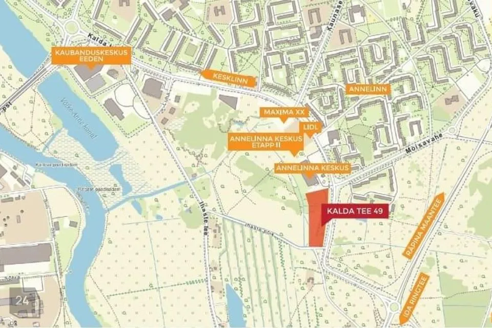 Многоцелевое, 3000 m² Бизнес-площадь в Tartu linn, Tartu linn - фото 3