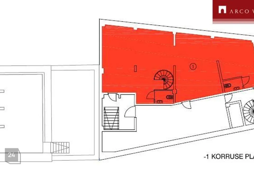 Teenindus, 291 m² Äripind  -  Viljandi linn - foto 3