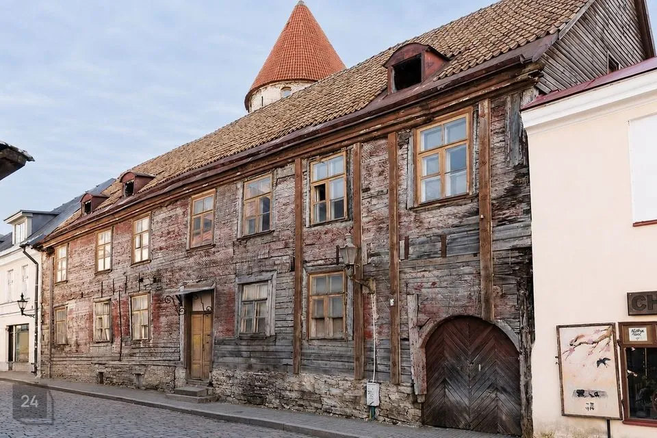 893 m² Maja  -  Tallinn, Kesklinna linnaosa - foto 2