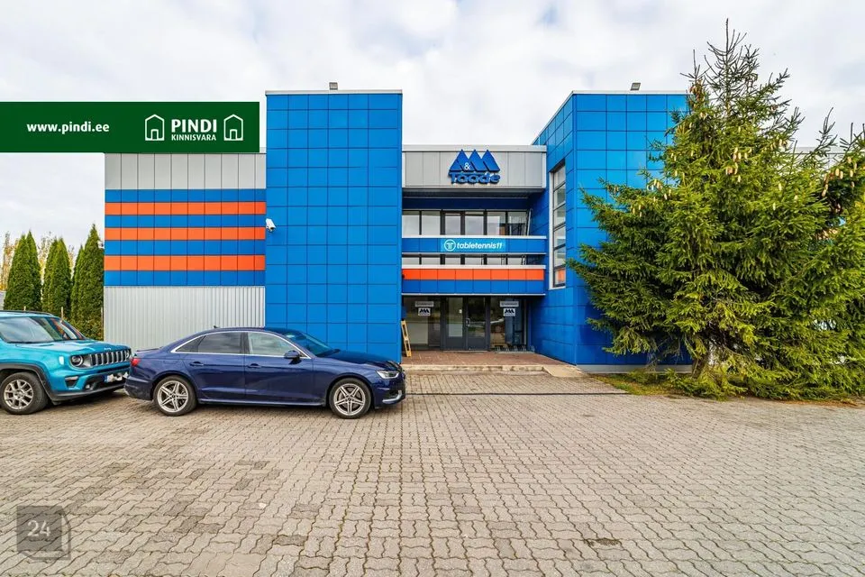 Mitme sihtotstarbega, 1102 m² Äripind - Narva linn