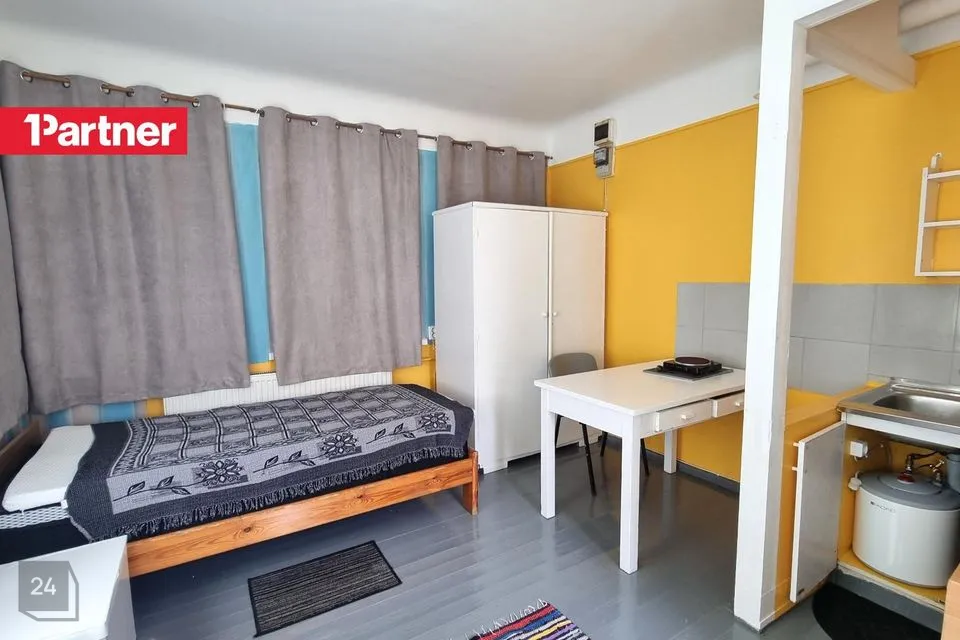 1-room apartment in Tallinn, Pirita linnaosa