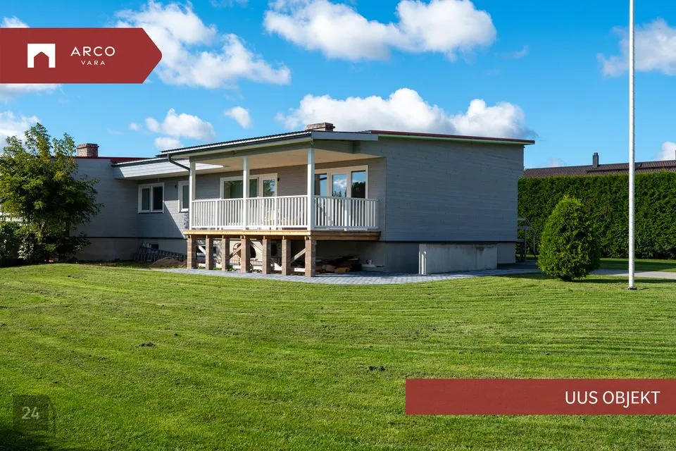 4-toaline Maja - Hiiumaa vald, Käina alevik