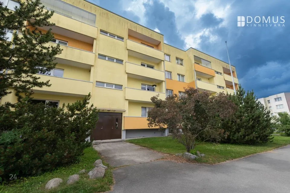4-toaline Korter  -  Rae vald, Peetri alevik