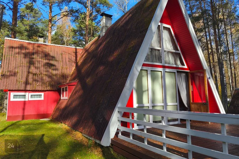 5-room Summer home in Alutaguse vald, Katase küla