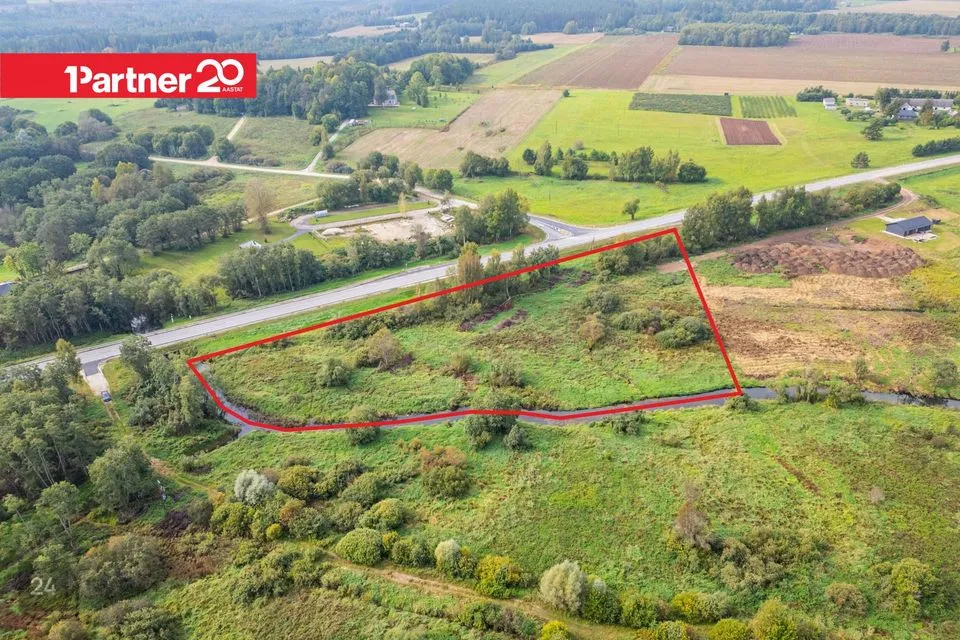 Maatulundusmaa, 13555 m² Maa  -  Kambja vald, Uhti küla - foto 4