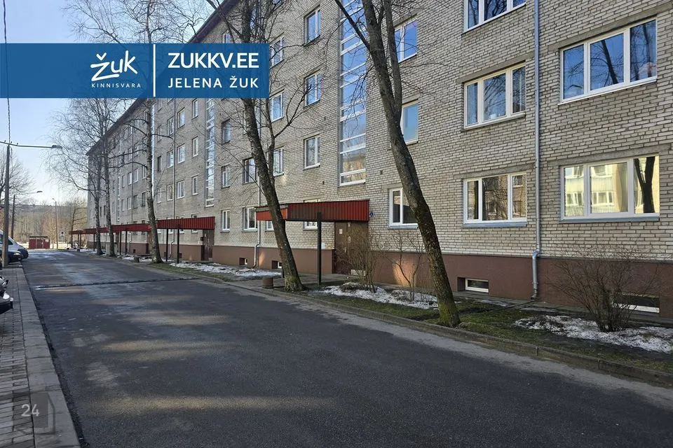 2-toaline Korter  -  Narva linn